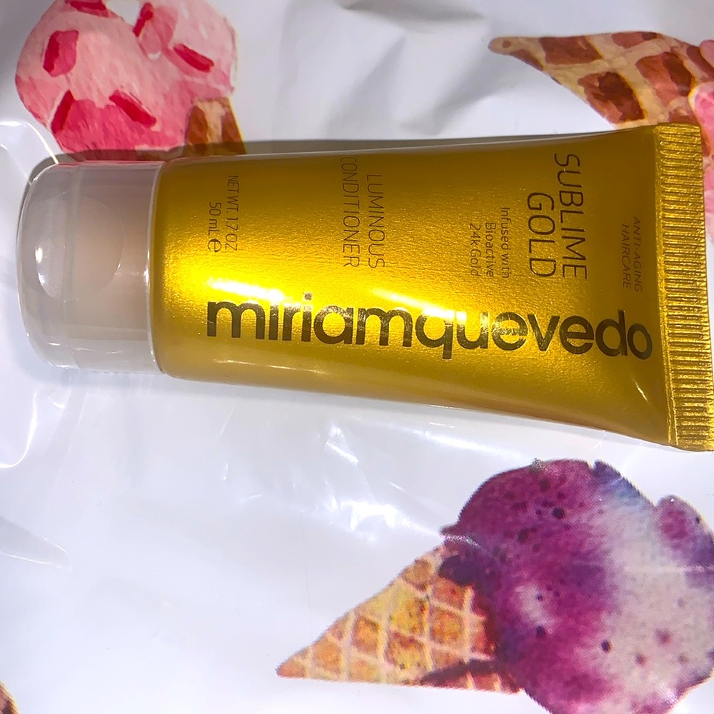 Meriamquevedo Sublime Gold NWT